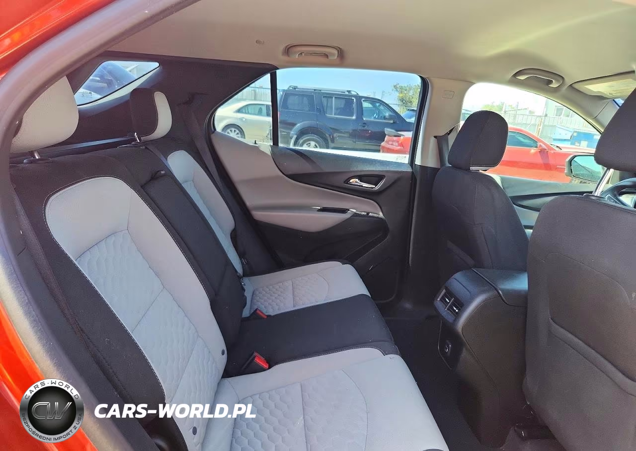 2020 Chevrolet Equinox Ls VIN:2GNAXHEV0L6222981 - 11