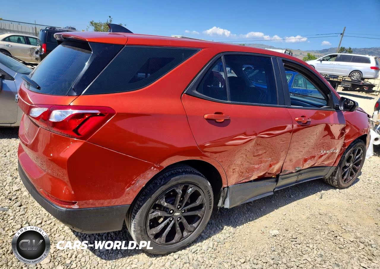 2020 Chevrolet Equinox Ls VIN:2GNAXHEV0L6222981 - 3