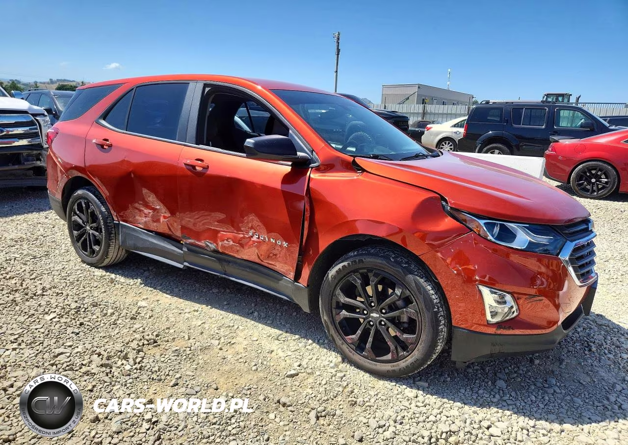 2020 Chevrolet Equinox Ls VIN:2GNAXHEV0L6222981 - 4