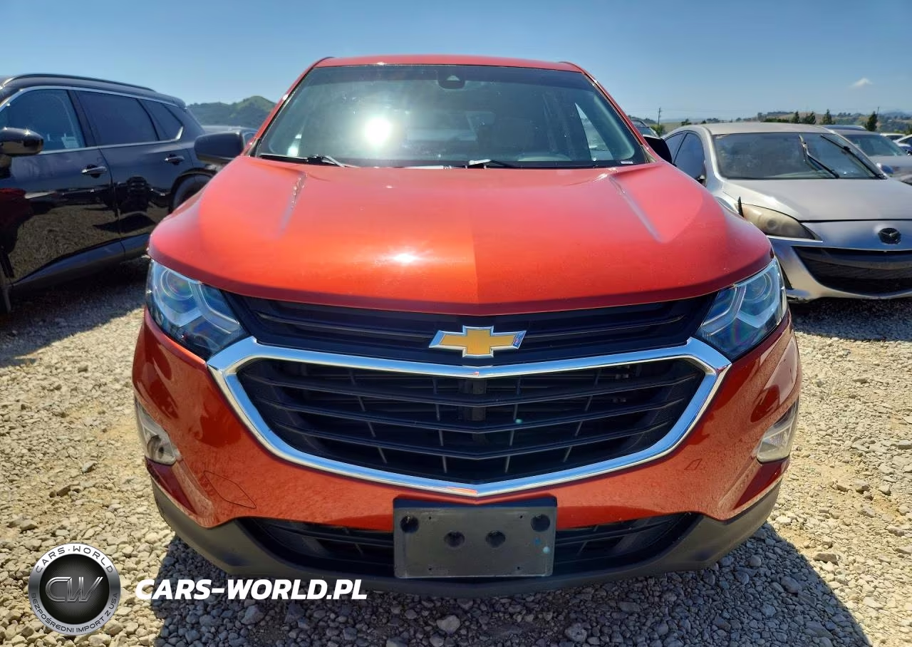2020 Chevrolet Equinox Ls VIN:2GNAXHEV0L6222981 - 5