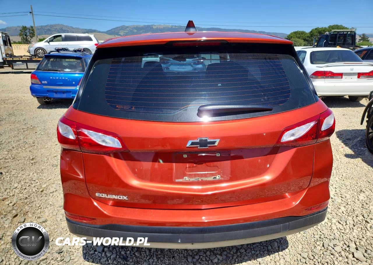 2020 Chevrolet Equinox Ls VIN:2GNAXHEV0L6222981 - 6