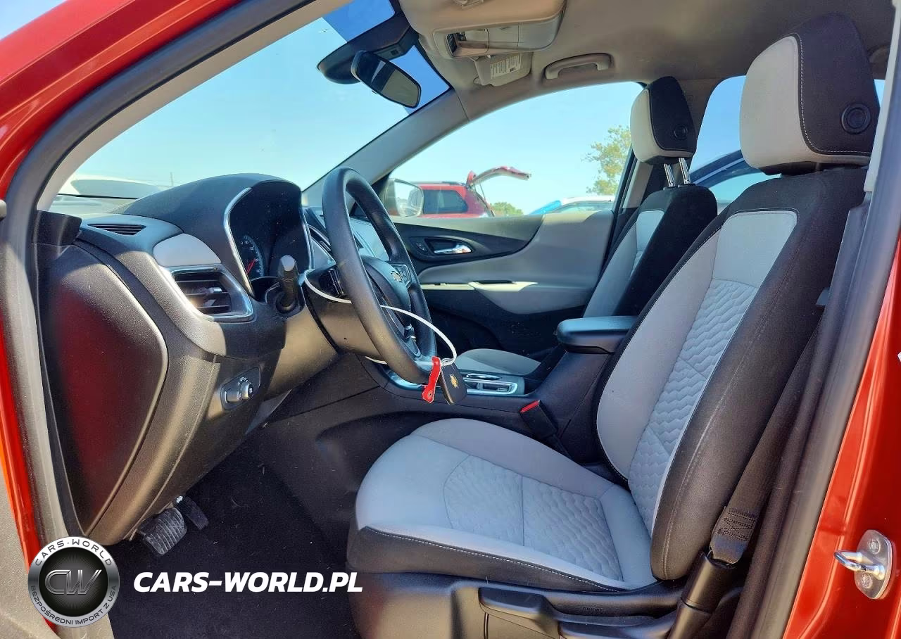 2020 Chevrolet Equinox Ls VIN:2GNAXHEV0L6222981 - 7