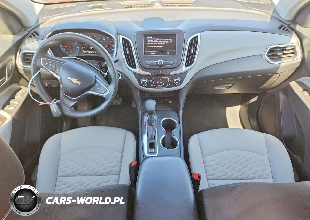 2020 Chevrolet Equinox Ls VIN:2GNAXHEV0L6222981 - 8