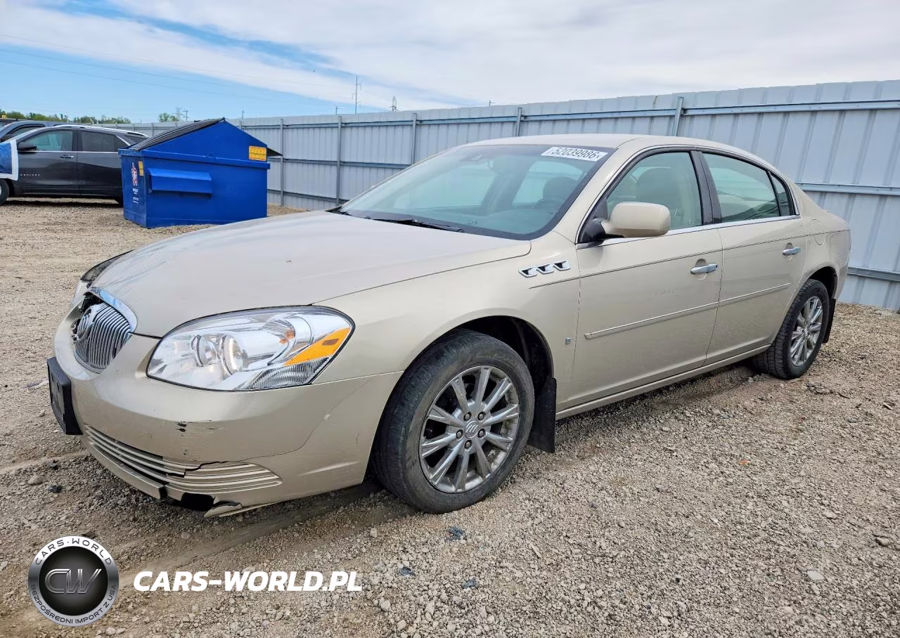 2009 Buick Lucerne Cxl – zdjęcie 1 z 12