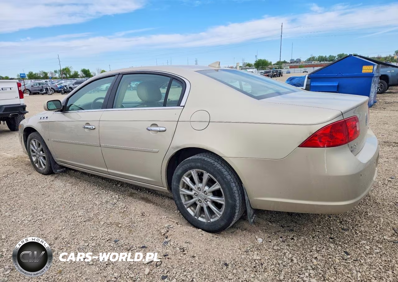 2009 Buick Lucerne Cxl VIN:1G4HD57M19U109288 - 2