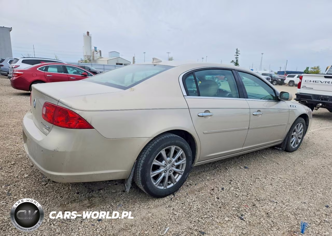2009 Buick Lucerne Cxl VIN:1G4HD57M19U109288 - 3