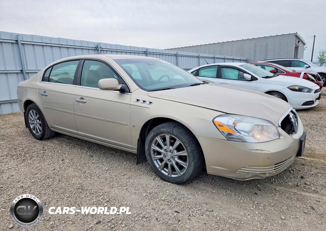 2009 Buick Lucerne Cxl VIN:1G4HD57M19U109288 - 4