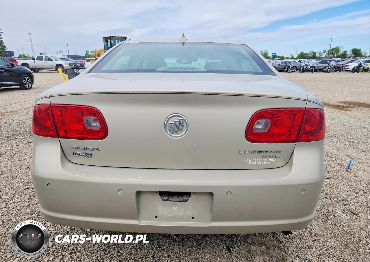 2009 Buick Lucerne Cxl VIN:1G4HD57M19U109288 - 6
