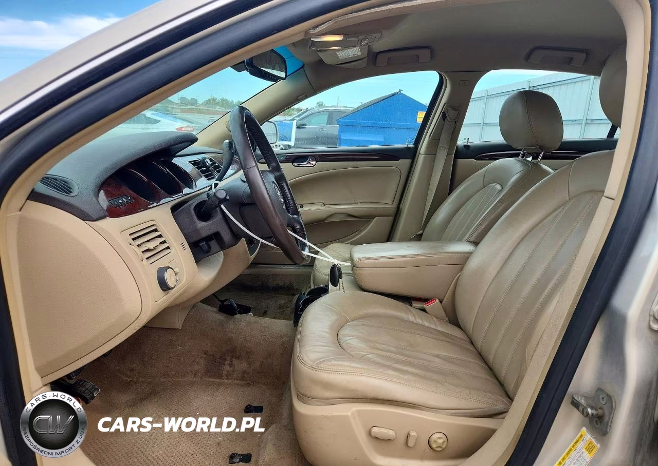 2009 Buick Lucerne Cxl VIN:1G4HD57M19U109288 - 7