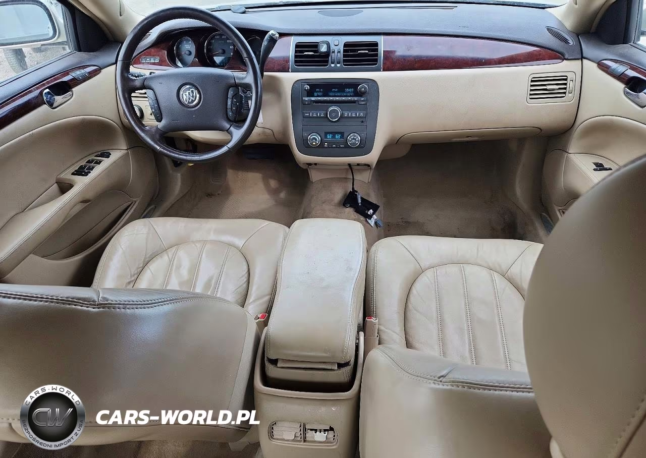 2009 Buick Lucerne Cxl VIN:1G4HD57M19U109288 - 8