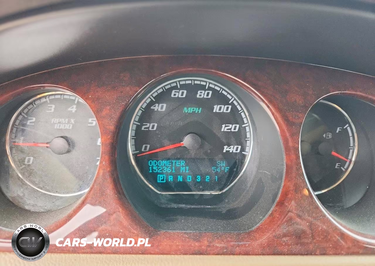 2009 Buick Lucerne Cxl VIN:1G4HD57M19U109288 - 9