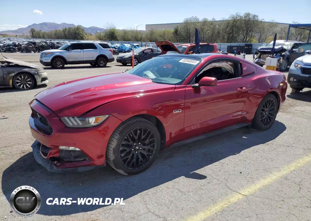2017 Ford Mustang Gt