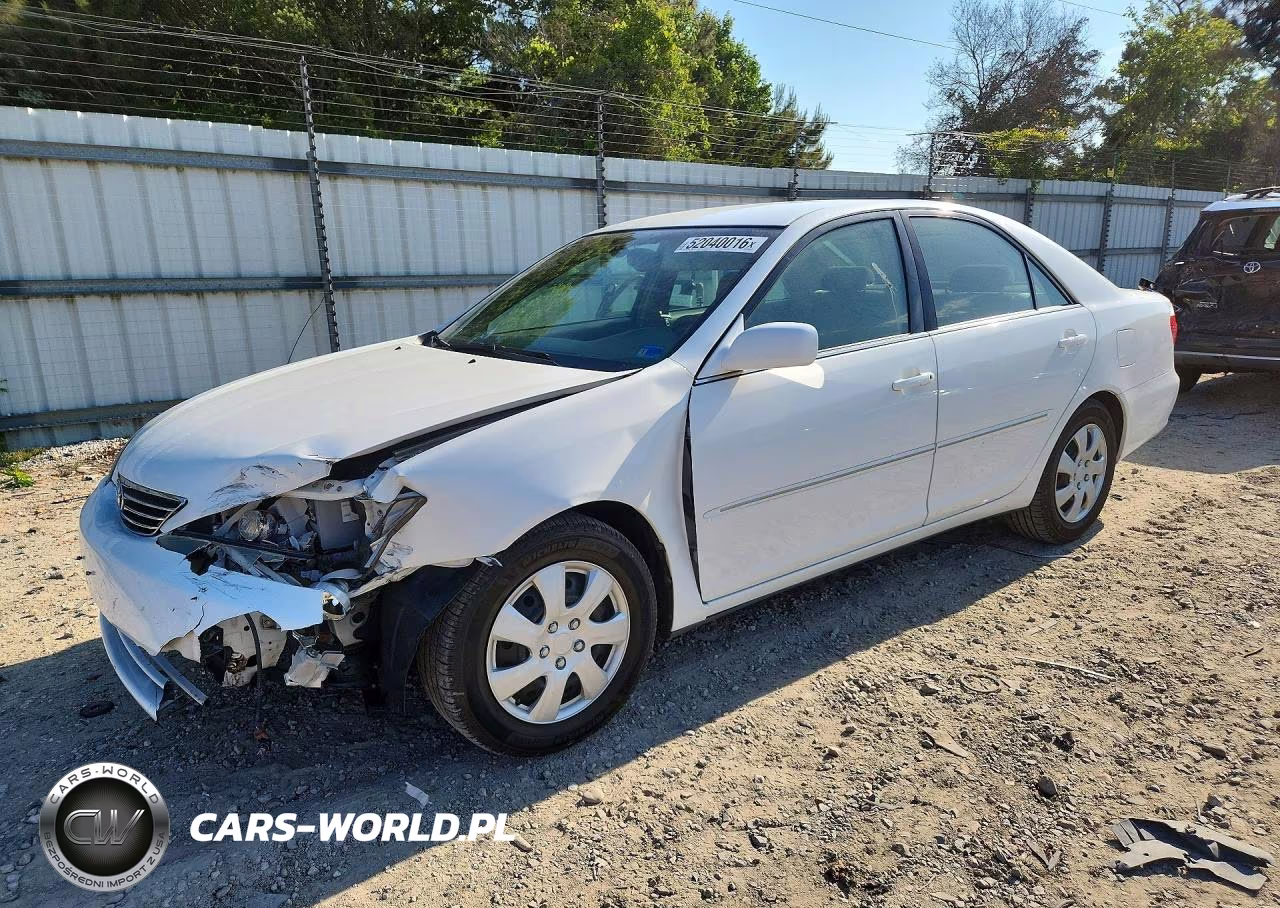 2005 Toyota Camry Xle