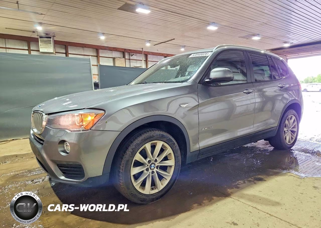 2017 BMW X3 xDrive28I