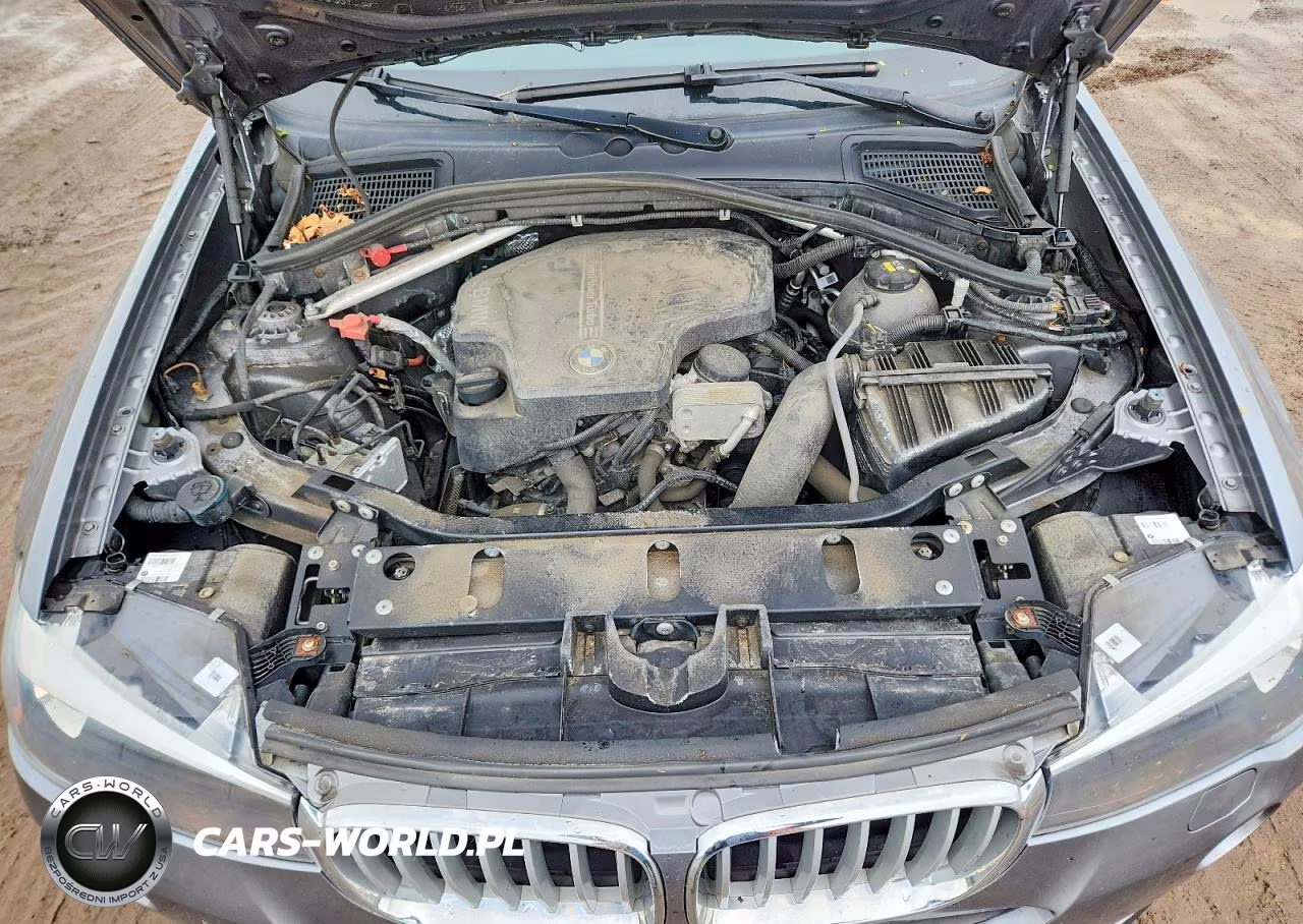 2017 BMW X3 xDrive28I VIN:5UXWX9C51H0T00755 - 11