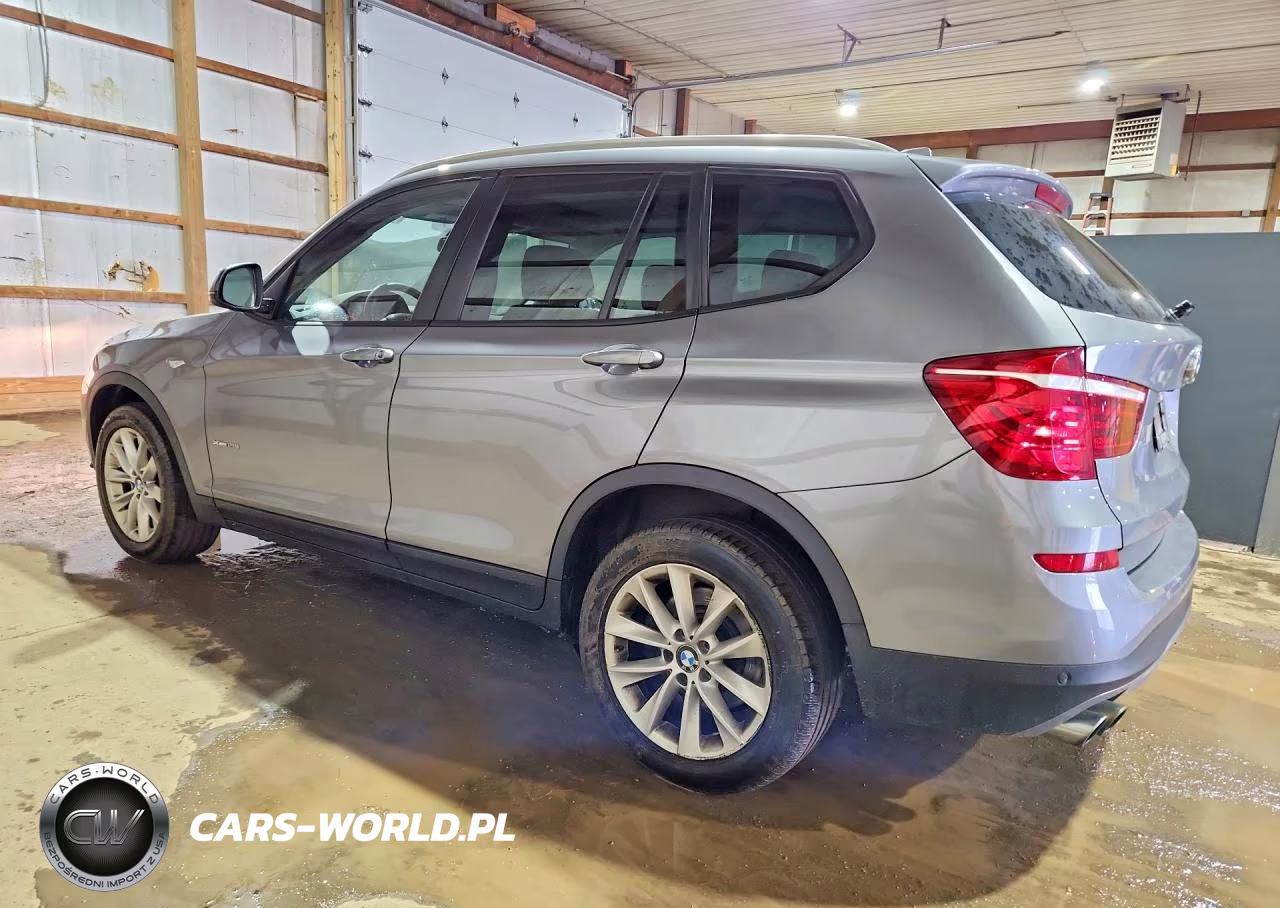 2017 BMW X3 xDrive28I VIN:5UXWX9C51H0T00755 - 2