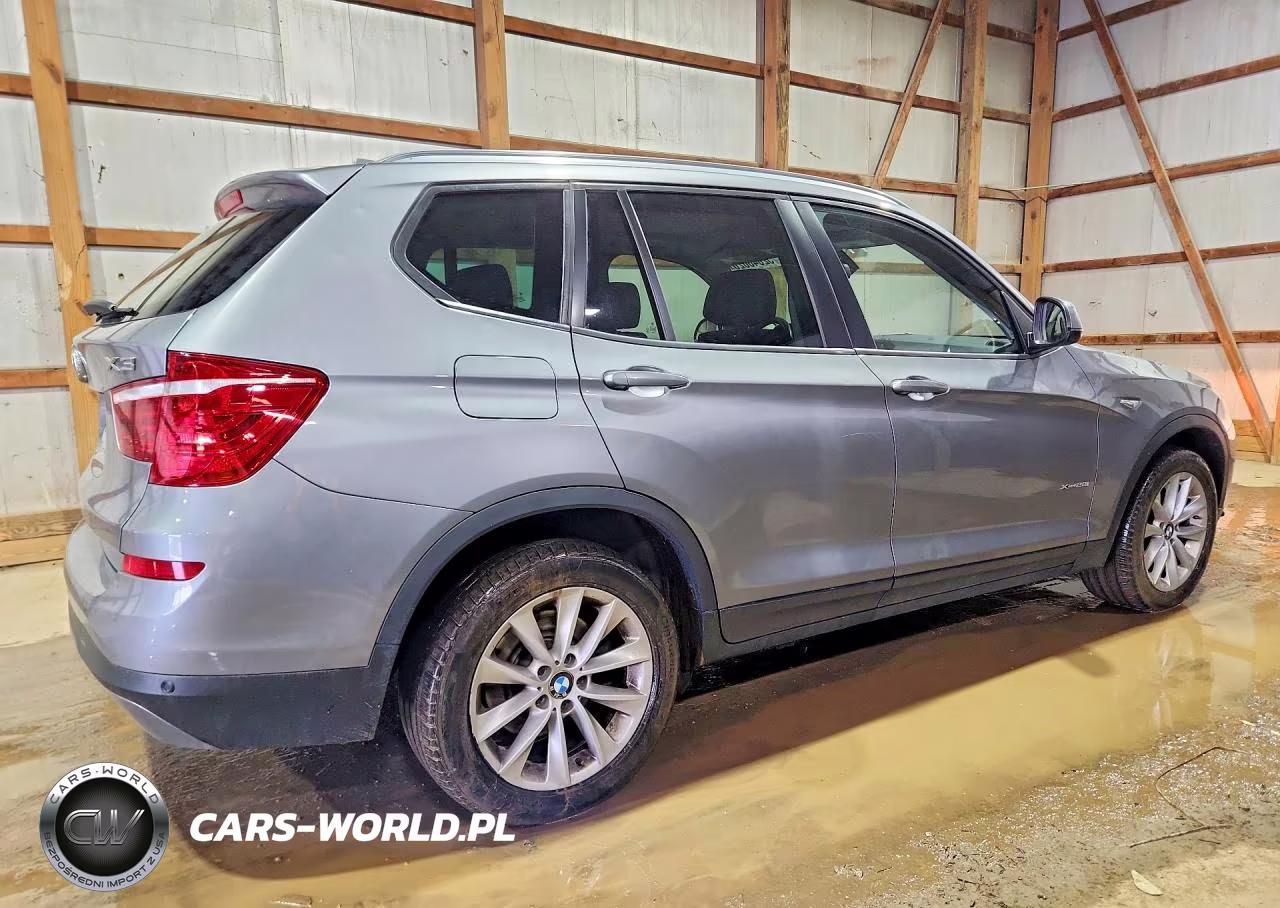 2017 BMW X3 xDrive28I VIN:5UXWX9C51H0T00755 - 3