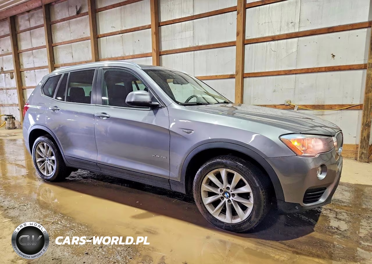 2017 BMW X3 xDrive28I VIN:5UXWX9C51H0T00755 - 4