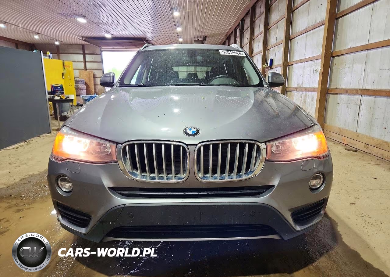 2017 BMW X3 xDrive28I VIN:5UXWX9C51H0T00755 - 5