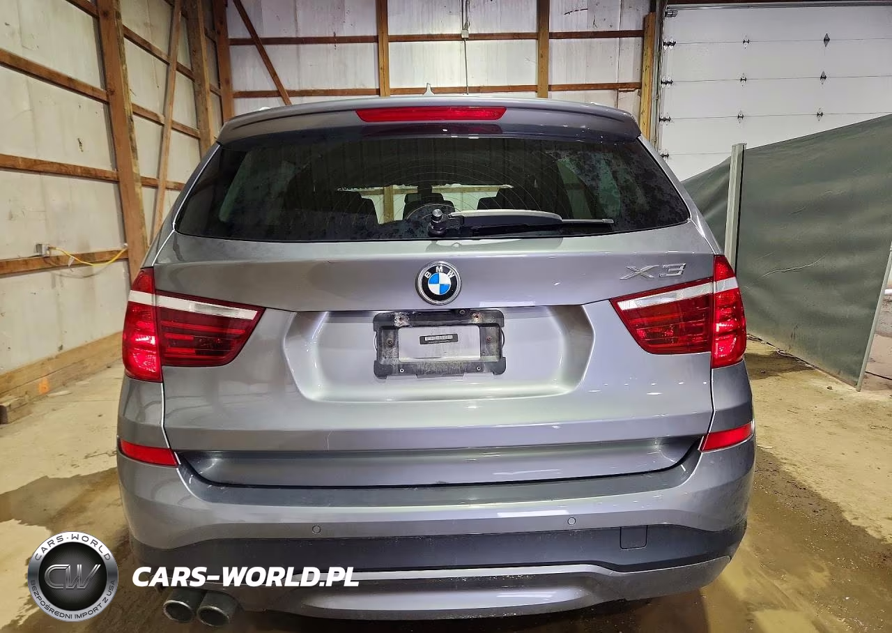 2017 BMW X3 xDrive28I VIN:5UXWX9C51H0T00755 - 6