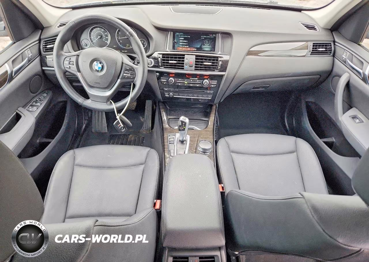 2017 BMW X3 xDrive28I VIN:5UXWX9C51H0T00755 - 8