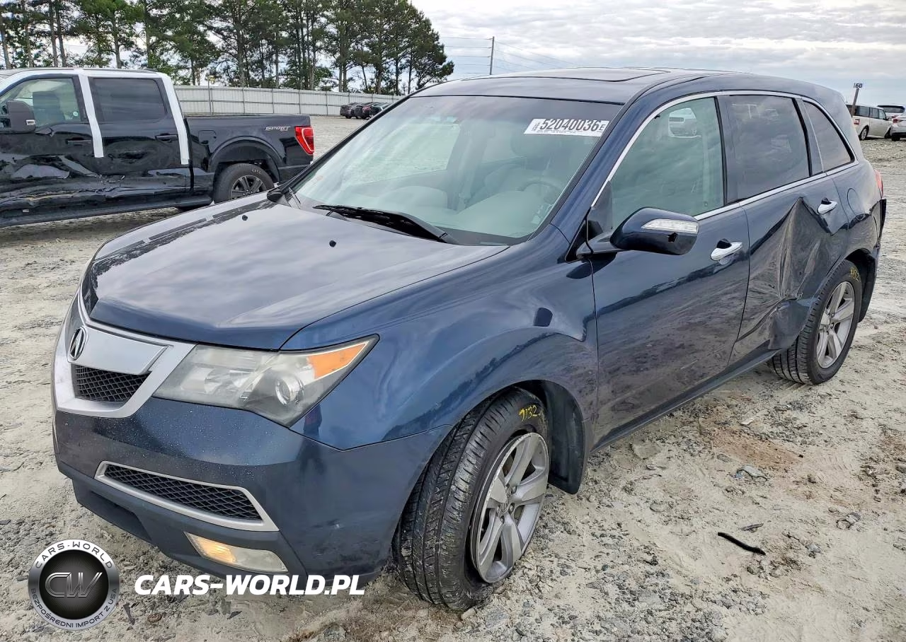 2013 Acura Mdx Technology