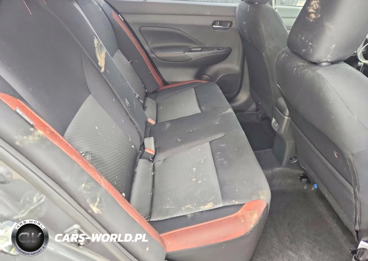2025 Nissan Versa Sr VIN:3N1CN8FV4SL868088 - 10