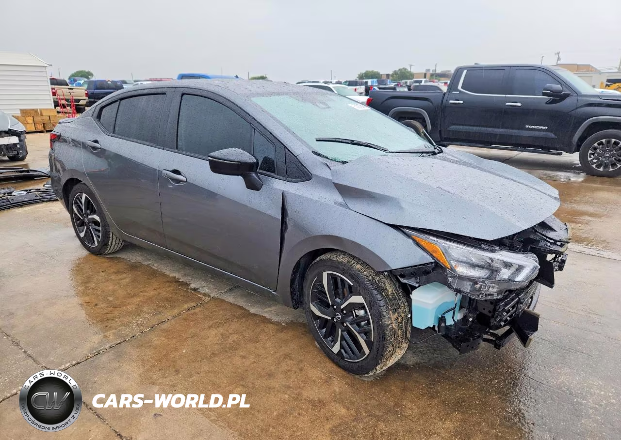 2025 Nissan Versa Sr VIN:3N1CN8FV4SL868088 - 4
