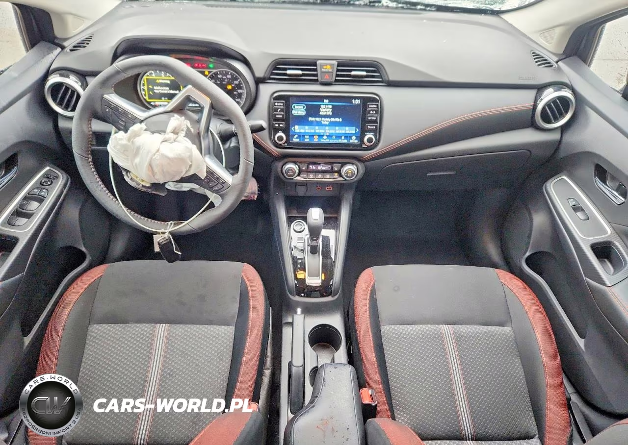 2025 Nissan Versa Sr VIN:3N1CN8FV4SL868088 - 8