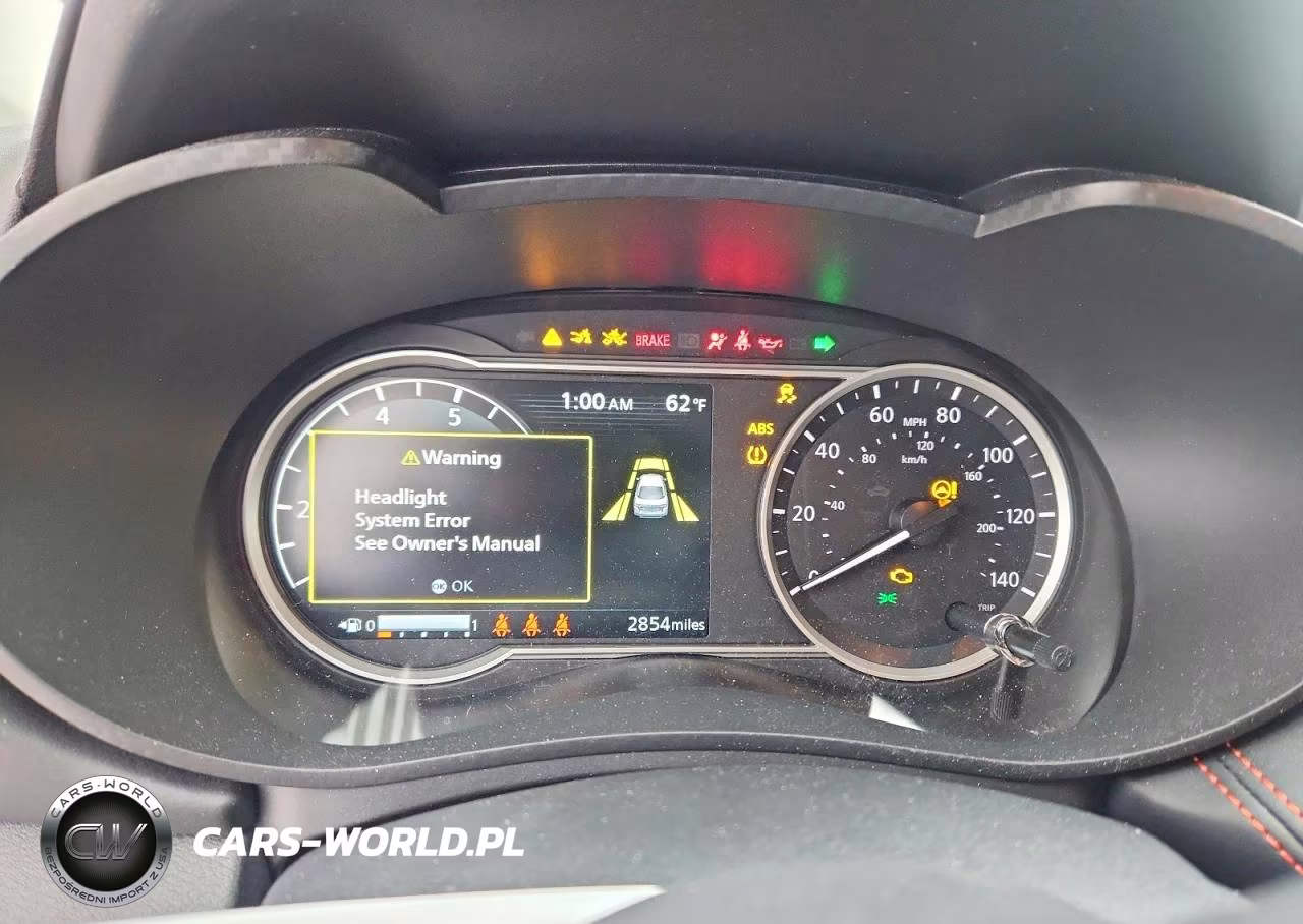 2025 Nissan Versa Sr VIN:3N1CN8FV4SL868088 - 9