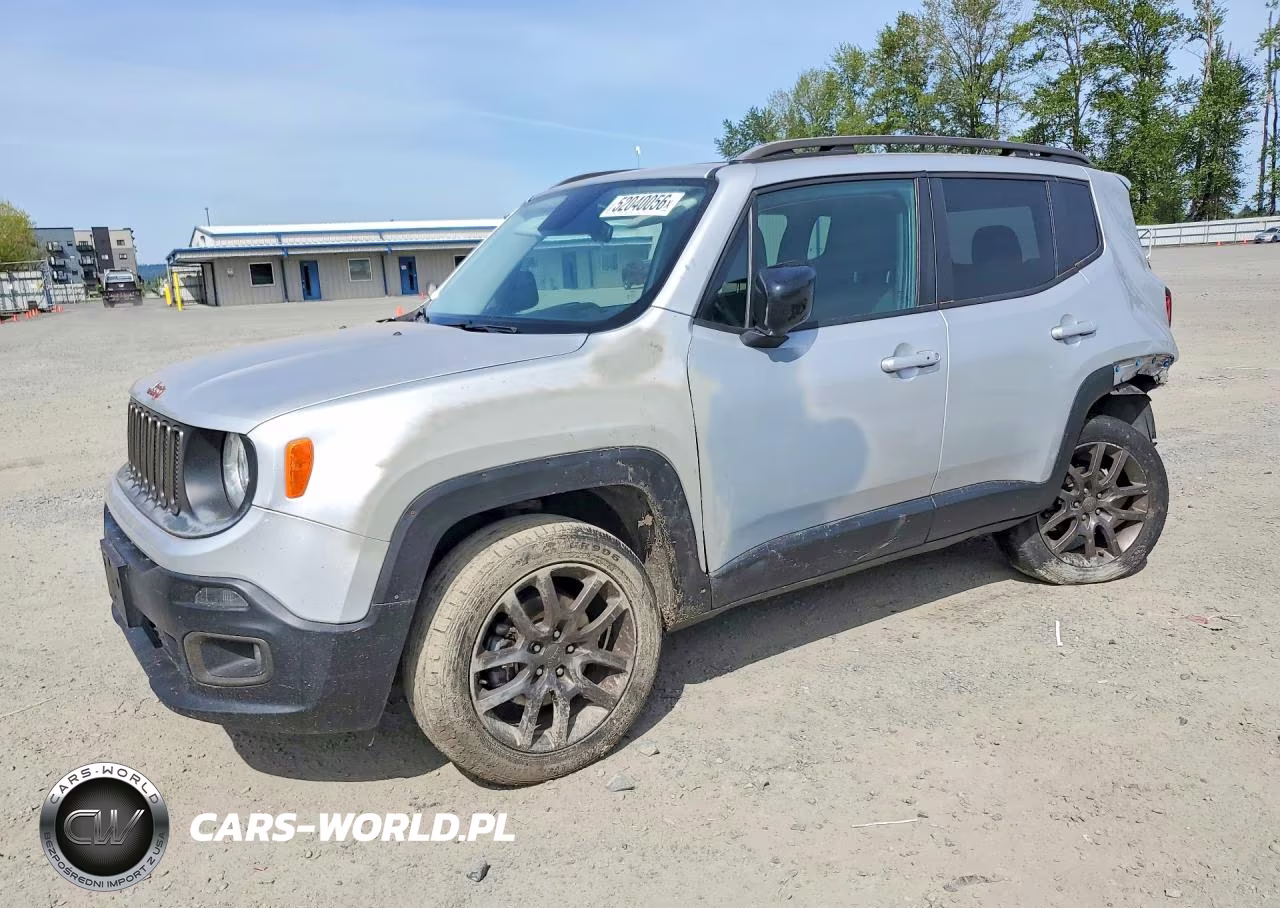 2016 Jeep Renegade Latitude – zdjęcie 1 z 14