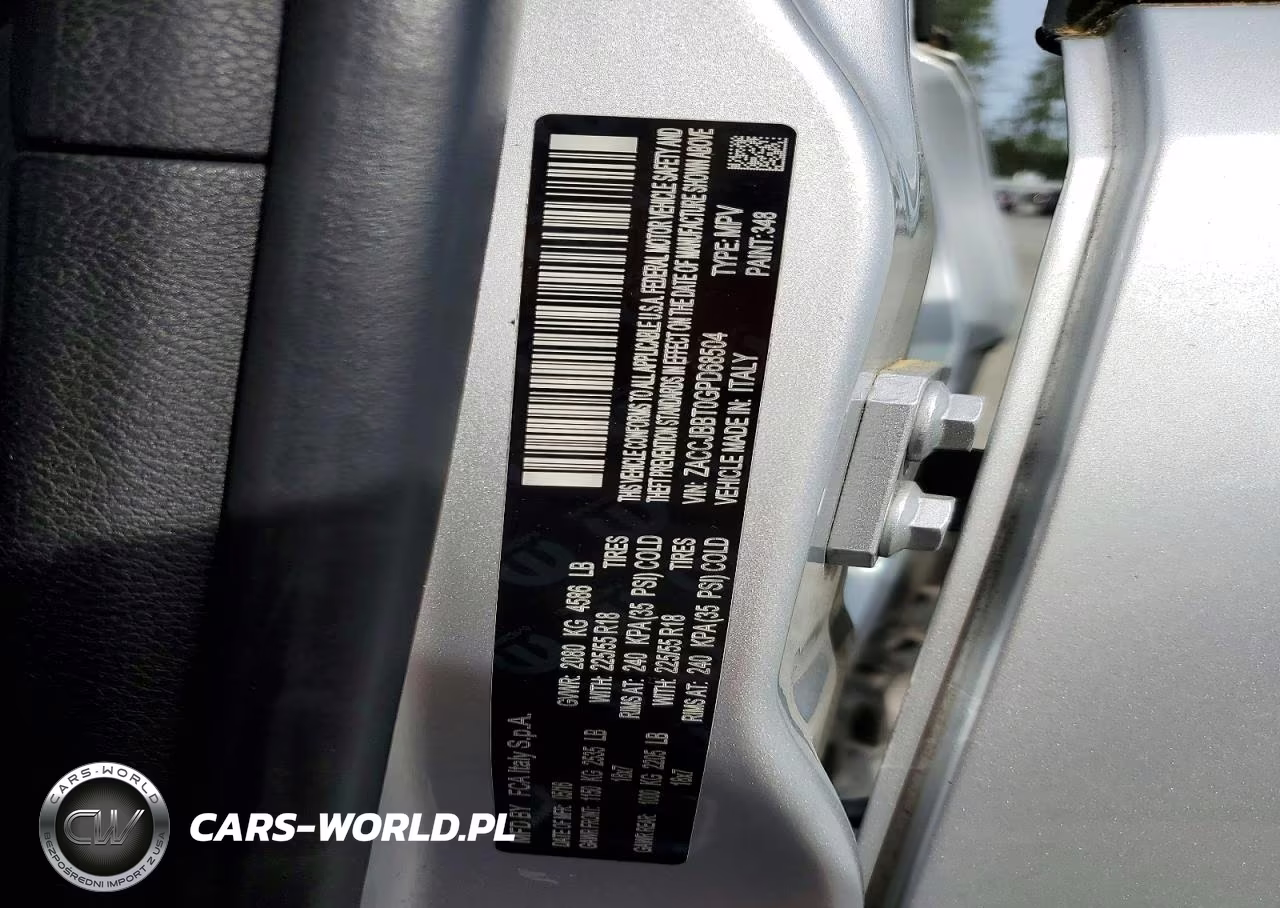2016 Jeep Renegade Latitude VIN:ZACCJBBT0GPD68504 - 14