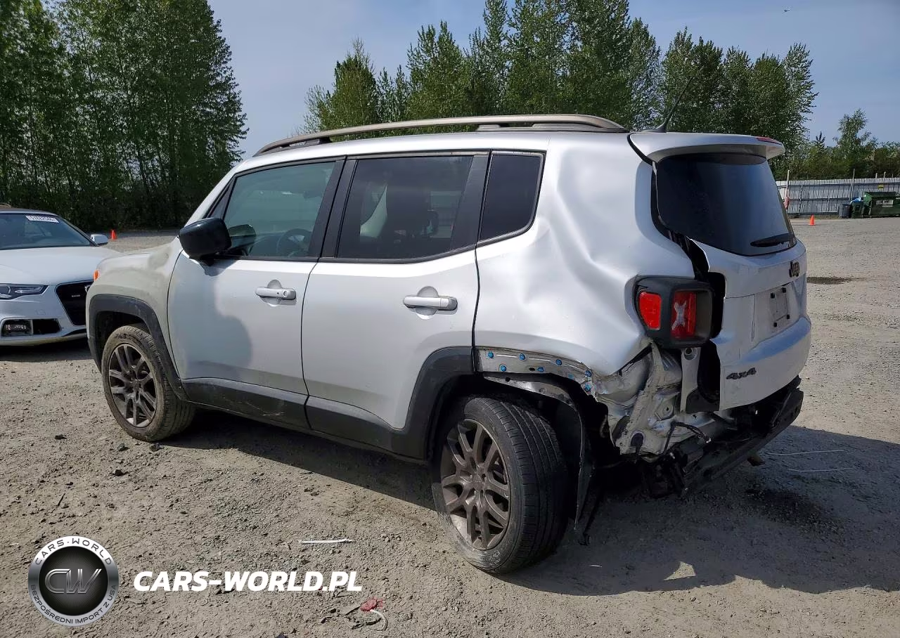 2016 Jeep Renegade Latitude VIN:ZACCJBBT0GPD68504 - 2