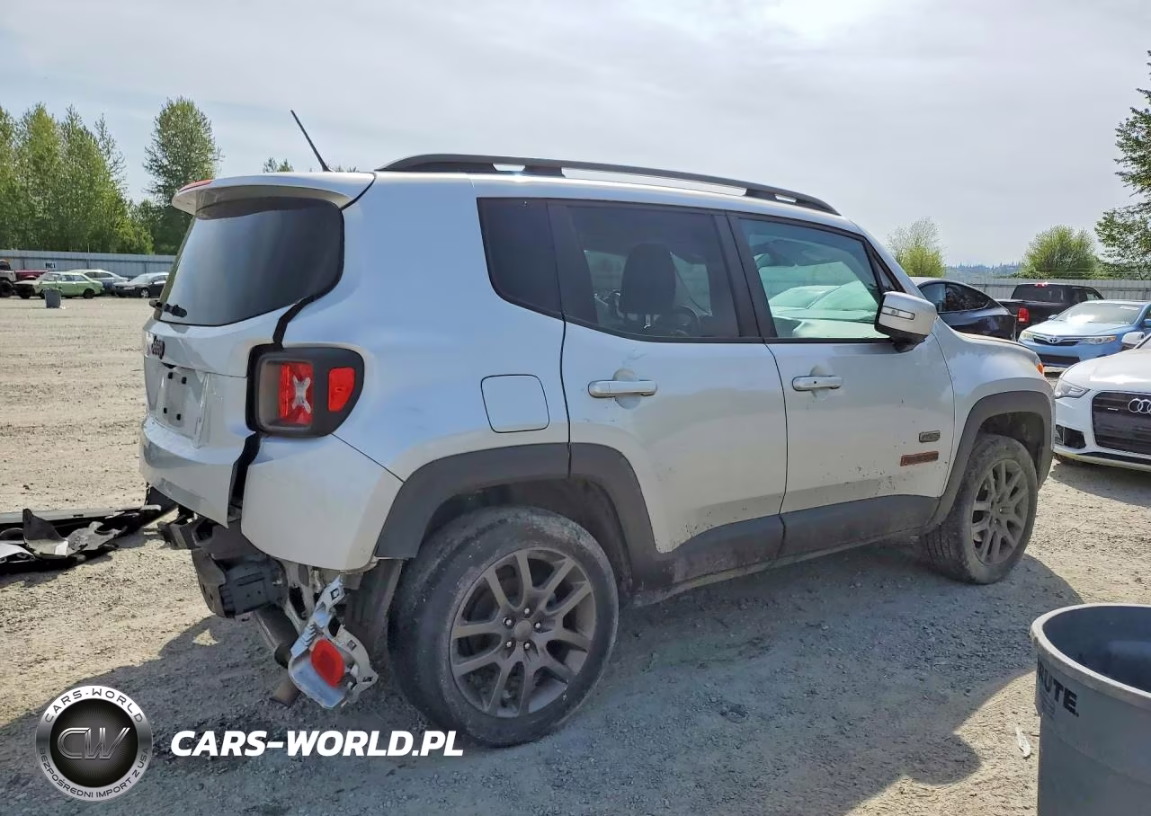 2016 Jeep Renegade Latitude VIN:ZACCJBBT0GPD68504 - 3