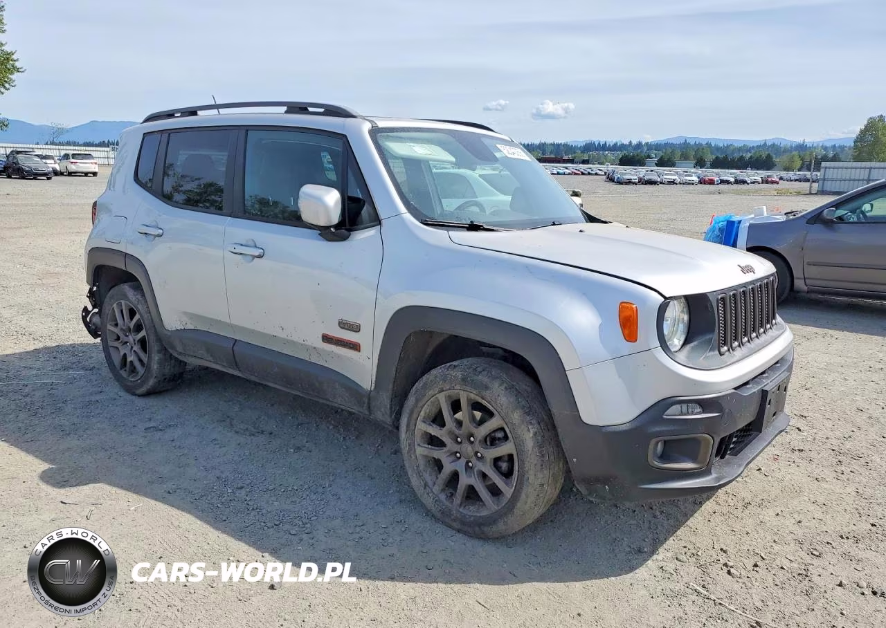 2016 Jeep Renegade Latitude VIN:ZACCJBBT0GPD68504 - 4