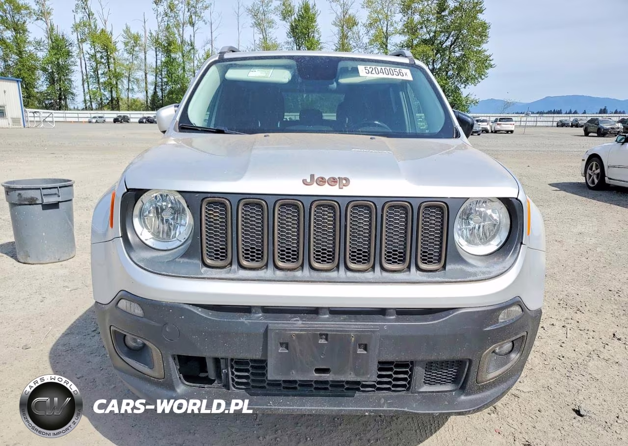 2016 Jeep Renegade Latitude VIN:ZACCJBBT0GPD68504 - 5