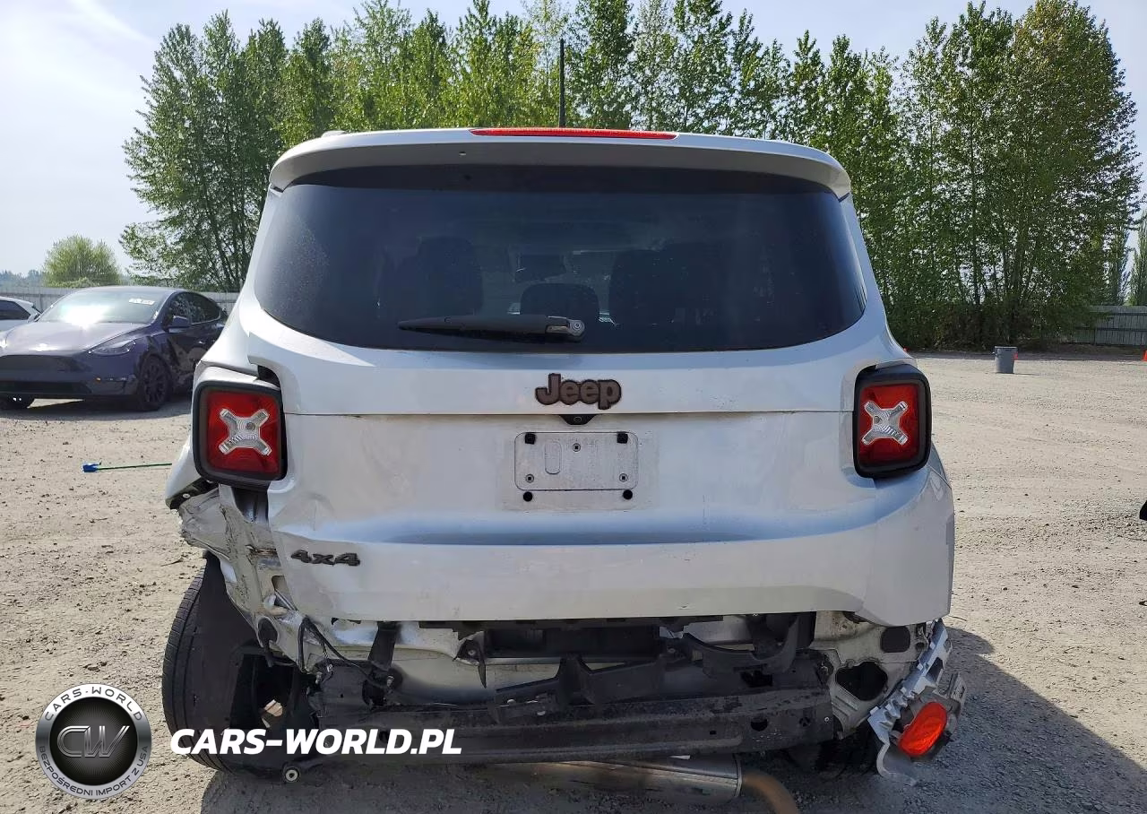 2016 Jeep Renegade Latitude VIN:ZACCJBBT0GPD68504 - 6