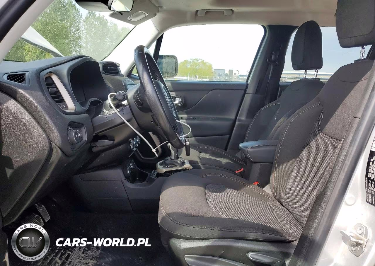 2016 Jeep Renegade Latitude VIN:ZACCJBBT0GPD68504 - 7