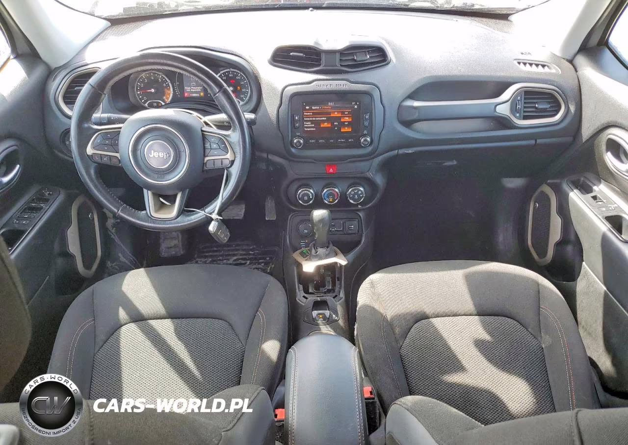 2016 Jeep Renegade Latitude VIN:ZACCJBBT0GPD68504 - 8