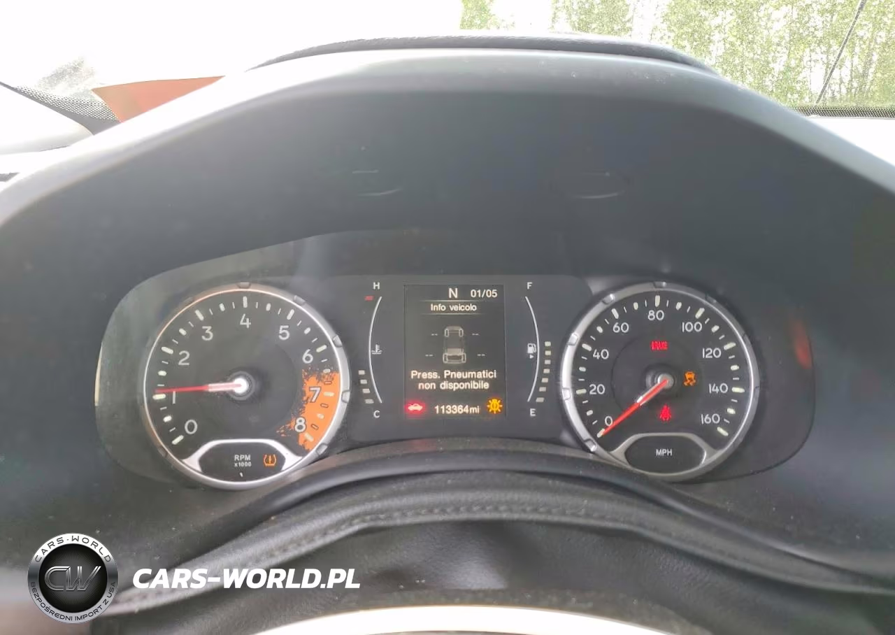 2016 Jeep Renegade Latitude VIN:ZACCJBBT0GPD68504 - 9