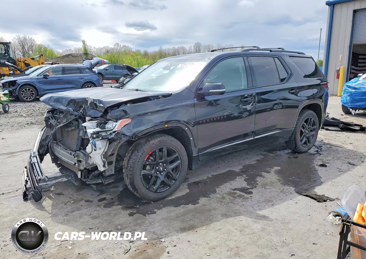 2020 Chevrolet Traverse Premier – zdjęcie 1 z 14
