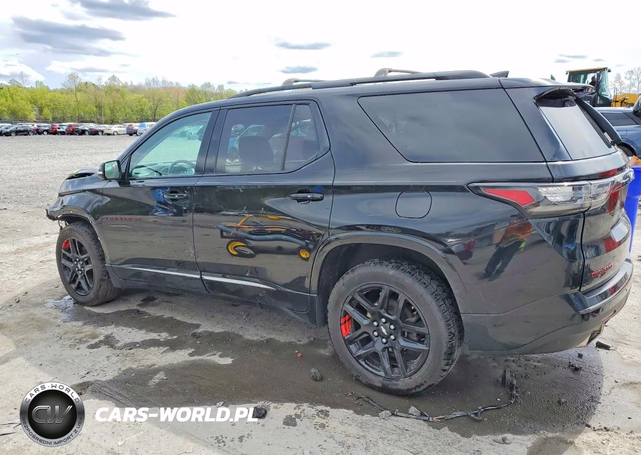 2020 Chevrolet Traverse Premier VIN:1GNEVKKW2LJ101972 - 2