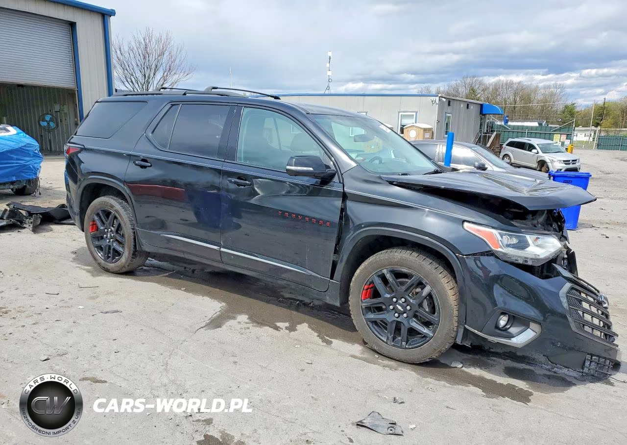 2020 Chevrolet Traverse Premier VIN:1GNEVKKW2LJ101972 - 4