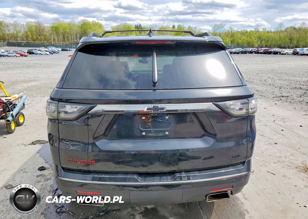 2020 Chevrolet Traverse Premier VIN:1GNEVKKW2LJ101972 - 6
