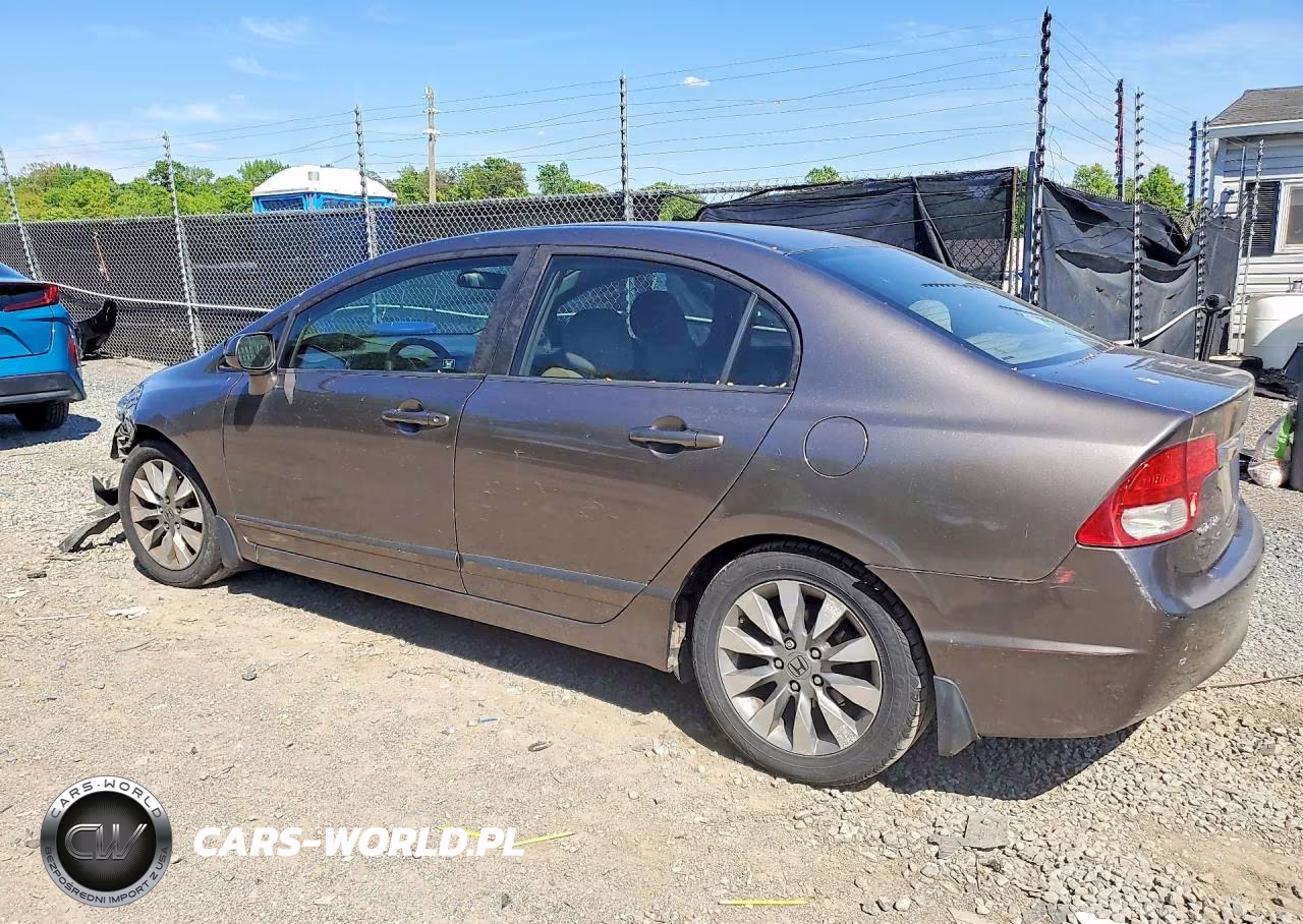 2010 Honda Civic Ex VIN:19XFA1F84AE035062 - 2