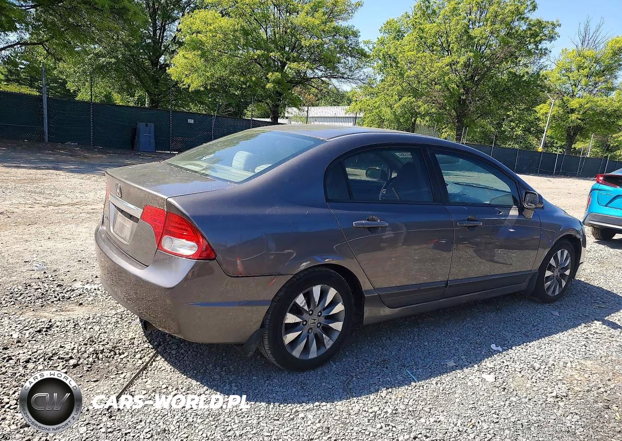 2010 Honda Civic Ex VIN:19XFA1F84AE035062 - 3