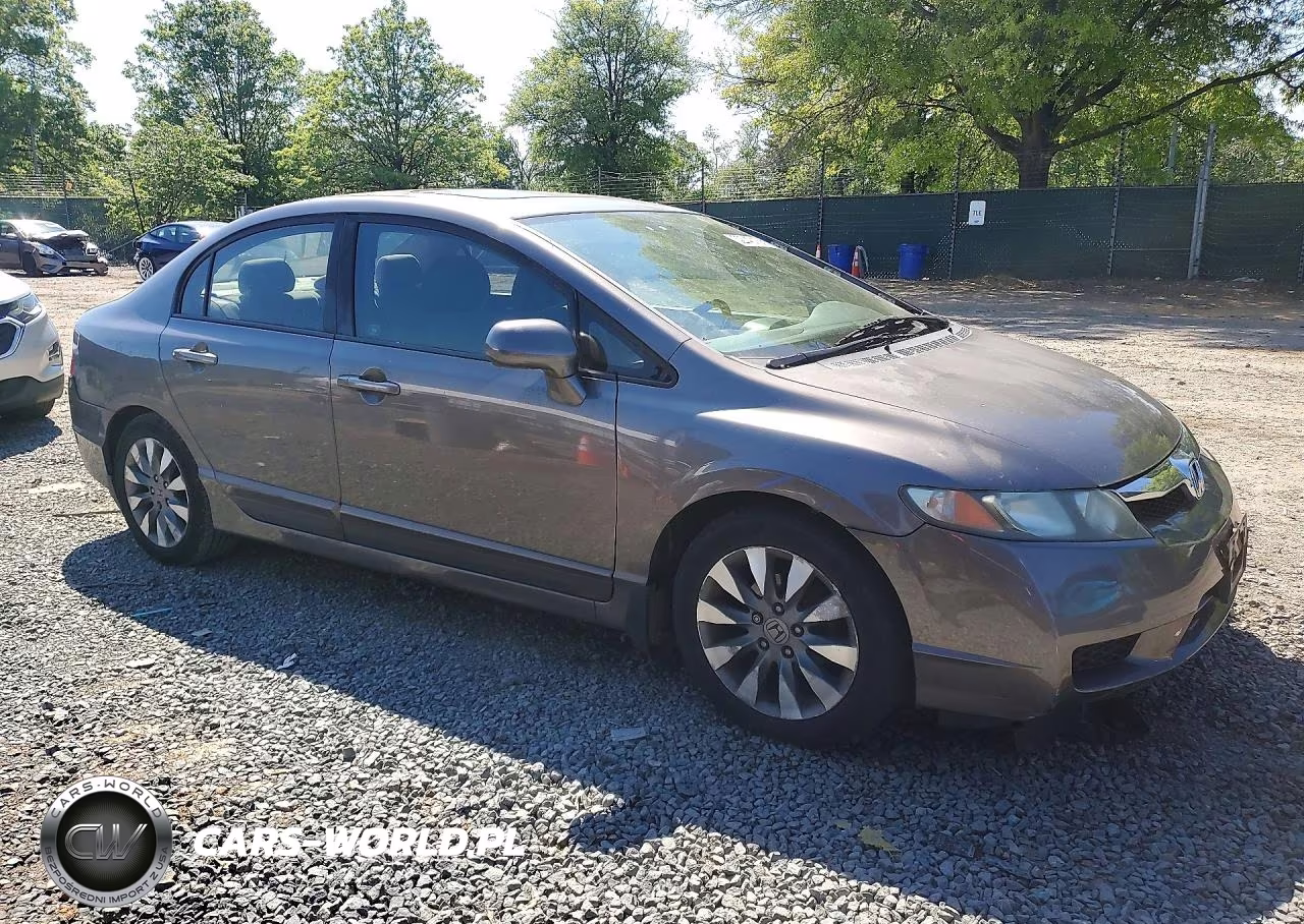 2010 Honda Civic Ex VIN:19XFA1F84AE035062 - 4