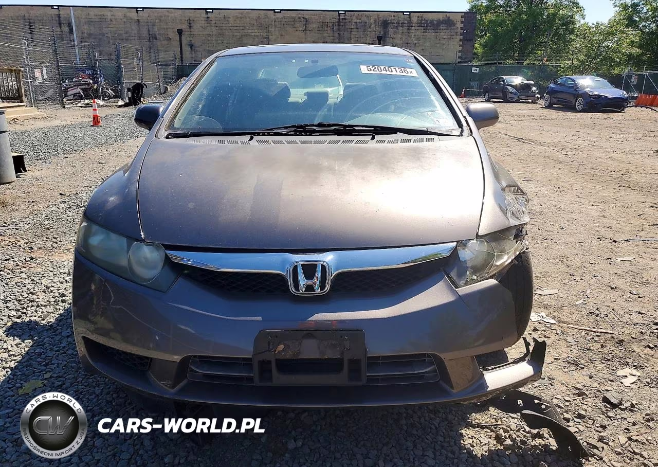 2010 Honda Civic Ex VIN:19XFA1F84AE035062 - 5