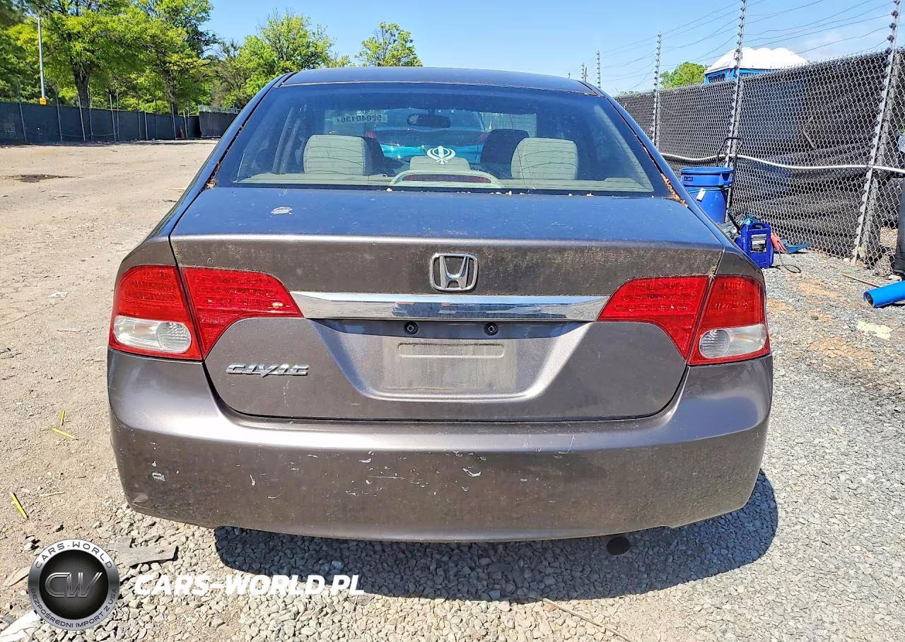 2010 Honda Civic Ex VIN:19XFA1F84AE035062 - 6