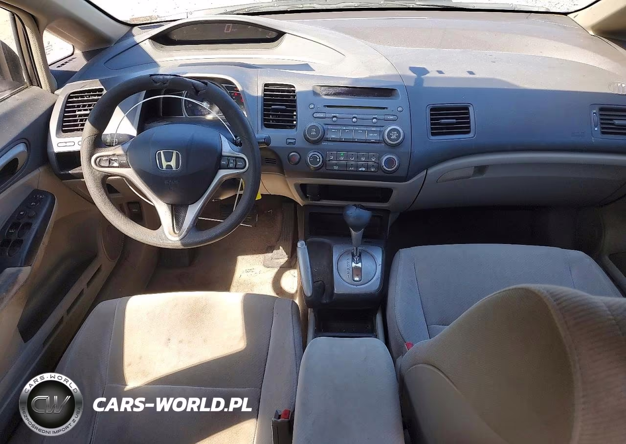 2010 Honda Civic Ex VIN:19XFA1F84AE035062 - 8